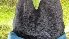 Redare GASTE85, fac pipi în pantaloni în aer liber în parcare, o aventură sălbatică de umezire