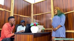 Afspelen Exclusief achter de schermen: Afrikaans cadeau geeft een verbluffende pijpbeurt en handjob aan een enorme zwarte lul in een sollicitatiegesprek met een pornoster