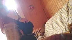 Porno con hermanos y hermanas pelirroja se la follan cabra