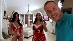 Jouer Due Buon Natale che vengono scopati perversamente