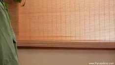 Reproducir Esta rubia vive un encuentro sexual con un hombre negro que