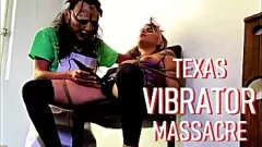 Abspielen Hyperversos Halloween-Special: Leatherface-Pornoparodie-Blowjob