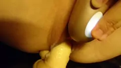 Reproducir El consolador y el Satisfyer hacen realidad las fantasías culinarias