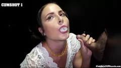 Reproducir Gloryhole Cum Fiesta: Helena Price recibe múltiples cargas