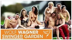 Abspielen Deutsche MILFs Orgie in freier Wildbahn – Echter Amateur-Swinger-Gangbang!
