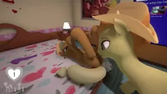Jouer Azione POV con Applebloom nella stalla di My Little Pony