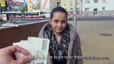 Reproducir A cambio del dinero, accede a follar con él en las afueras de la ciudad.