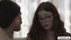 Play Shemale Fuck Fest: Leana Lovings & Zariah Aura