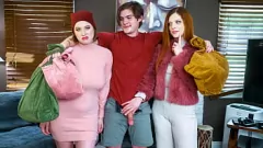 Afspelen Petite Teens Riley Nixon, Scarlett Mae en Tyler Cruise in een hardcore Black Friday Three