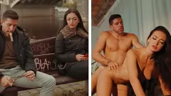 Jouer Rencontre hardcore passionnée d'Antonio Majorque avec les gros seins et le gros cul de Zuzu Sweet