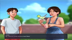 Jouer Hot Summer Nights: Anime Tits & Dating Game Action - UNC Part 7