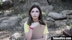 Play Chesty Brunette Teen Has Taboo Encounter with Older Man - Young Jewess Cheats