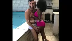 Redare Ariella Ferraz experimentează marea pula a lui Allan Guerra Gomes