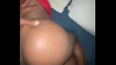 Play Hot Ebony Fucked Hard from Behind